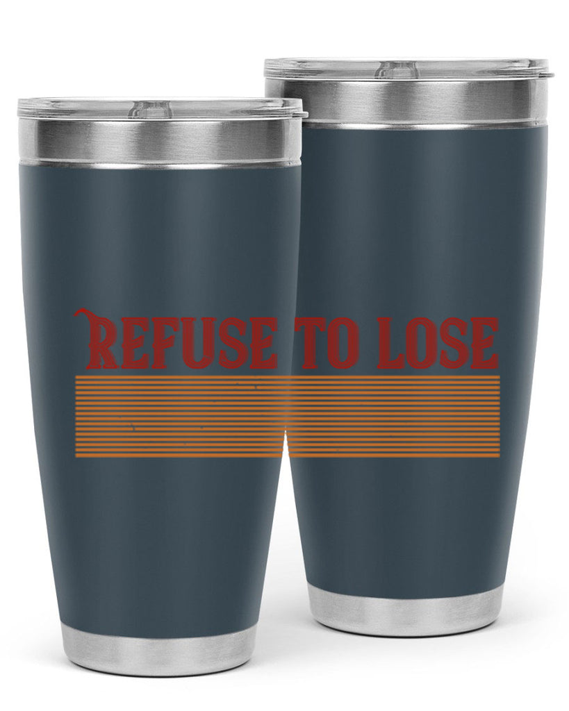 Refuse to lose 1902#- badminton- Tumbler