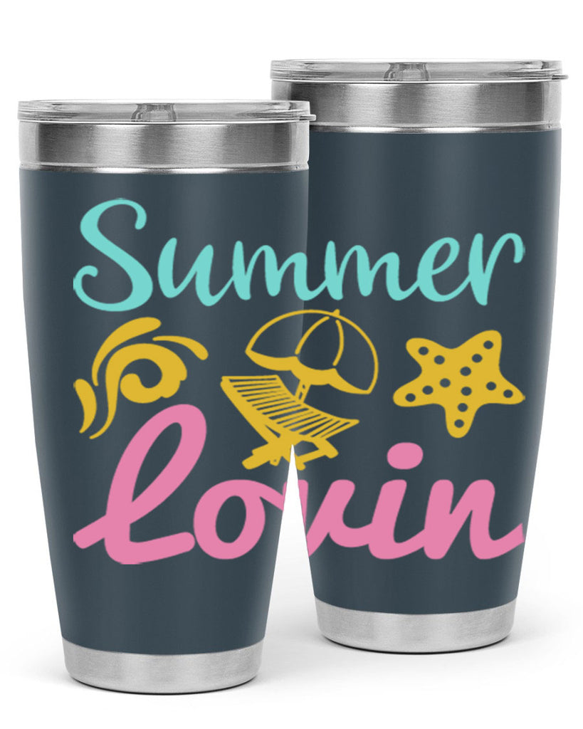 SUMMER LOVIN Style 2#- summer- Tumbler