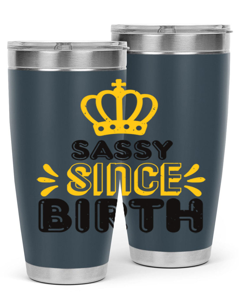 Saddy since birth Style 16#- baby shower- tumbler