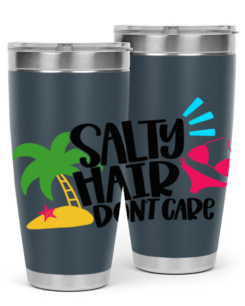 Salty Hair Dont Care Style 29#- summer- Tumbler