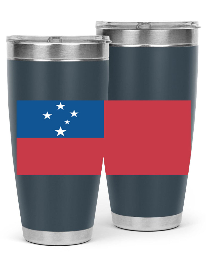 Samoa 49#- world flags- Tumbler