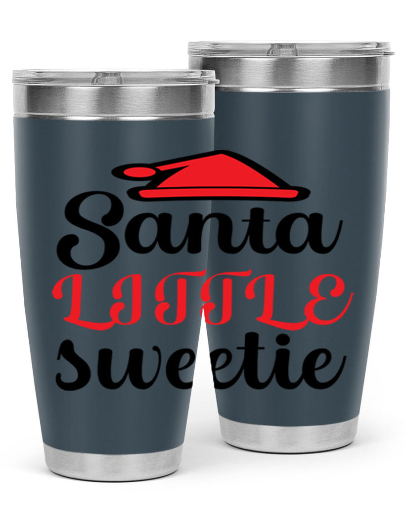 Santa little sweetie 350#- winter- Tumbler