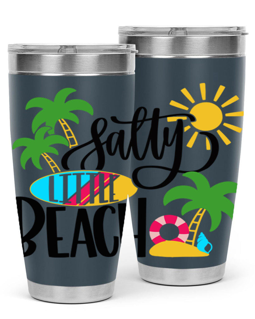 Satly Little Beach Style 26#- summer- Tumbler