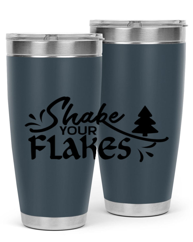 Shake Your Flakes 354#- winter- Tumbler