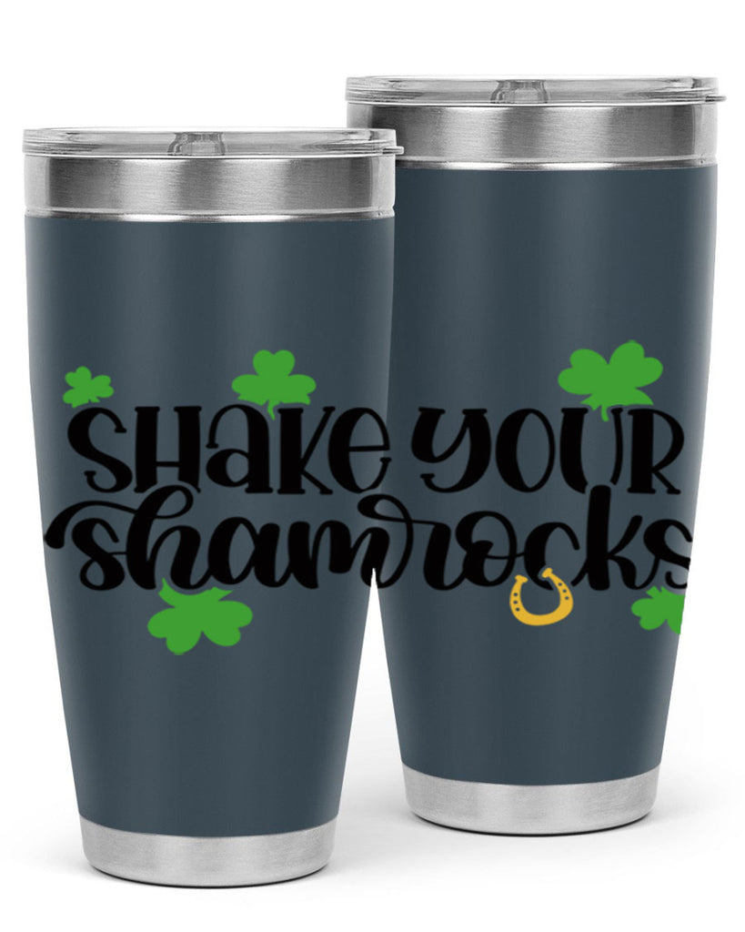 Shake Your Shamrocks Style 32#- St Patricks Day- Tumbler