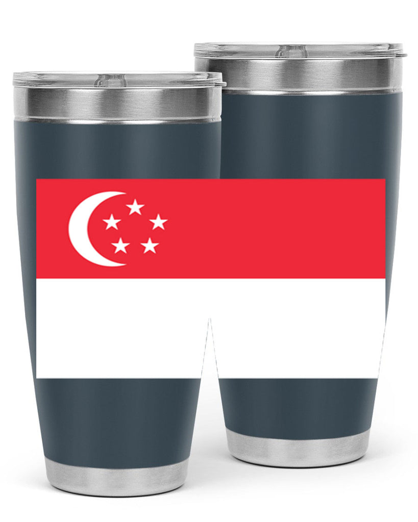 Singapore 41#- world flags- Tumbler