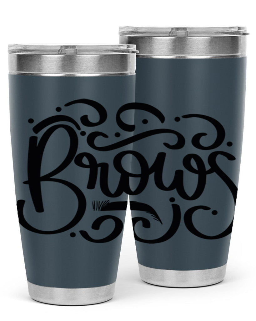 SingleBrows Style 29#- make up- Tumbler