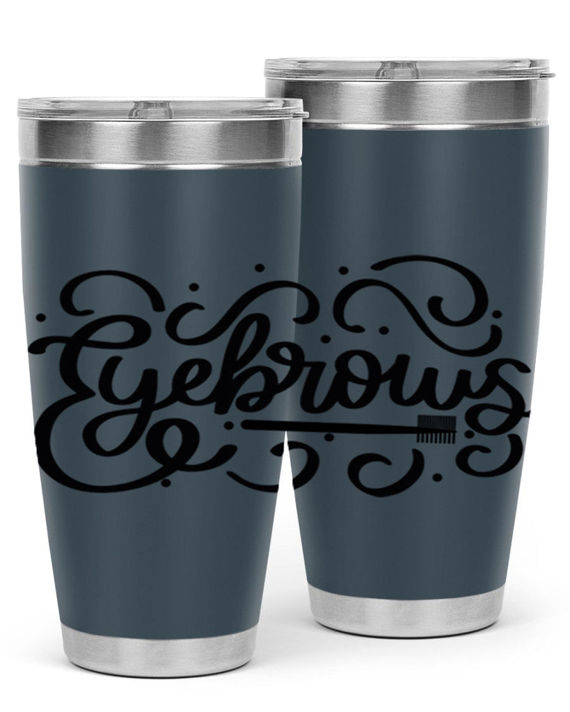 SingleEyebrows Style 28#- make up- Tumbler