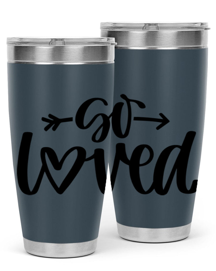 So Loved Style 26#- baby- tumbler