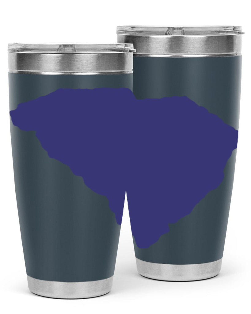 South Carolina 11#- stateflags- Tumbler