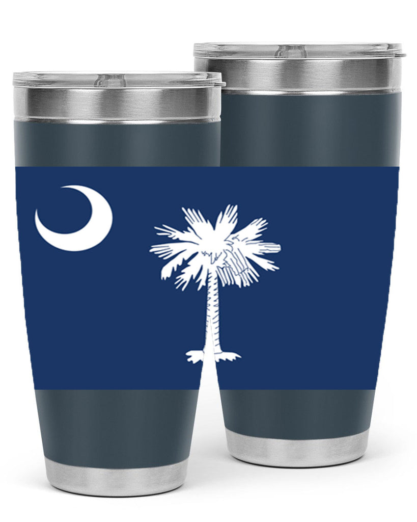 South Carolina 12#- Us Flags- Tumbler