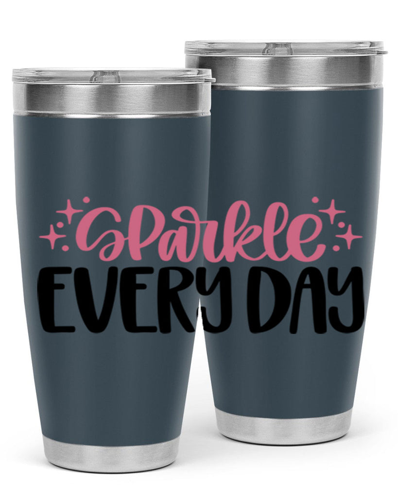 Sparkle Every Day Style 21#- make up- Tumbler