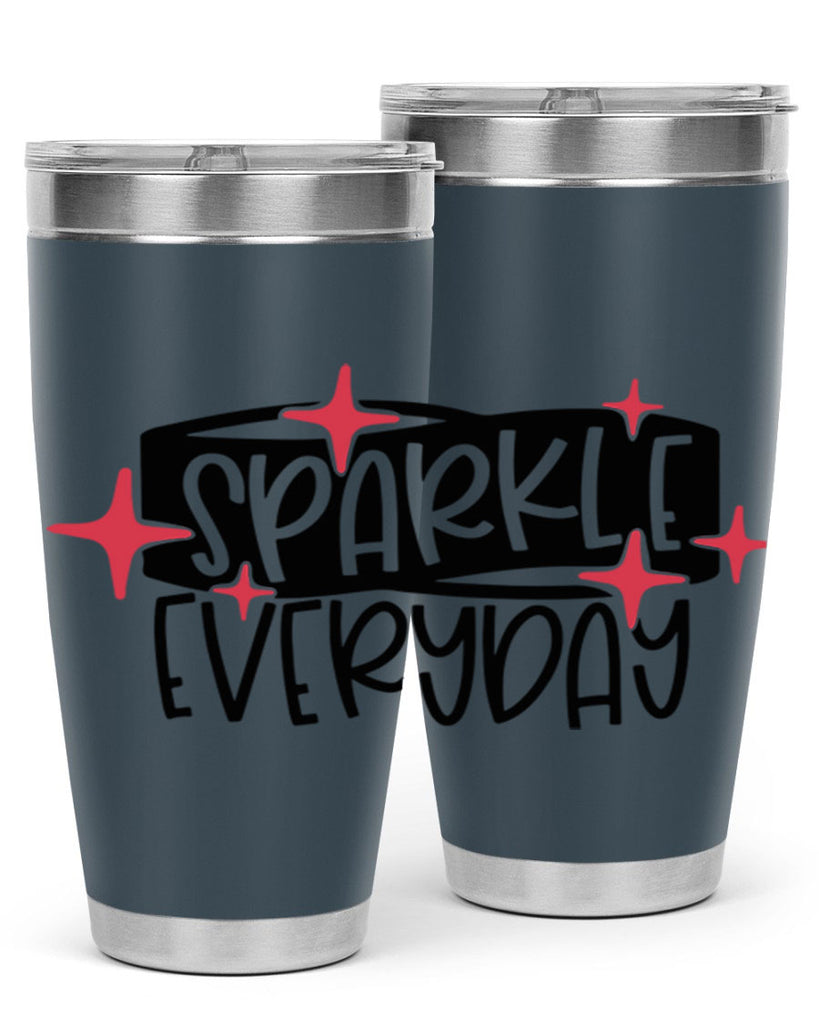 Sparkle Everyday Style 20#- make up- Tumbler