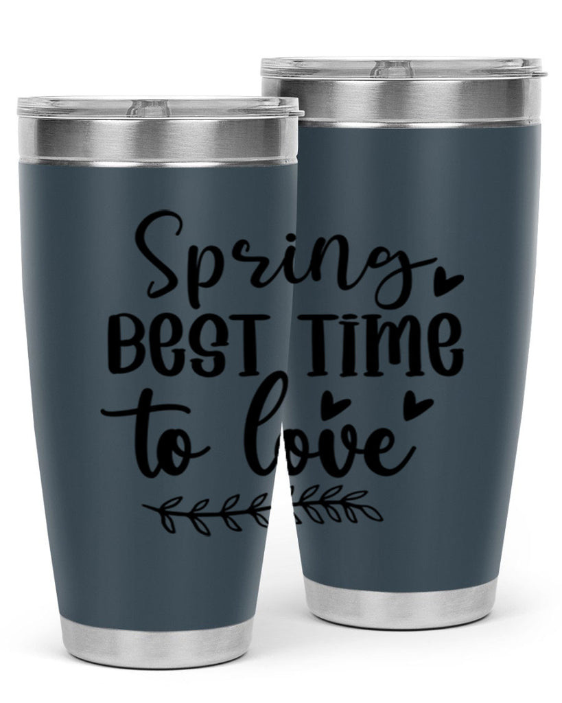 Spring Best Time To Love 415#- spring- Tumbler