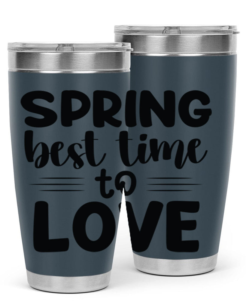 Spring best time to love 481#- spring- Tumbler
