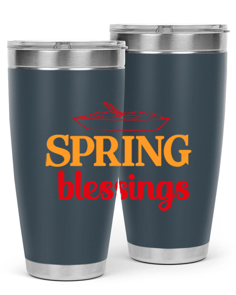 Spring blessings 420#- spring- Tumbler