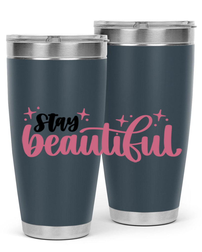 Stay Beautiful Style 18#- make up- Tumbler