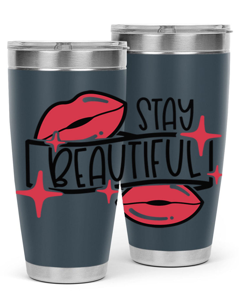 Stay Beautiful Style 19#- make up- Tumbler