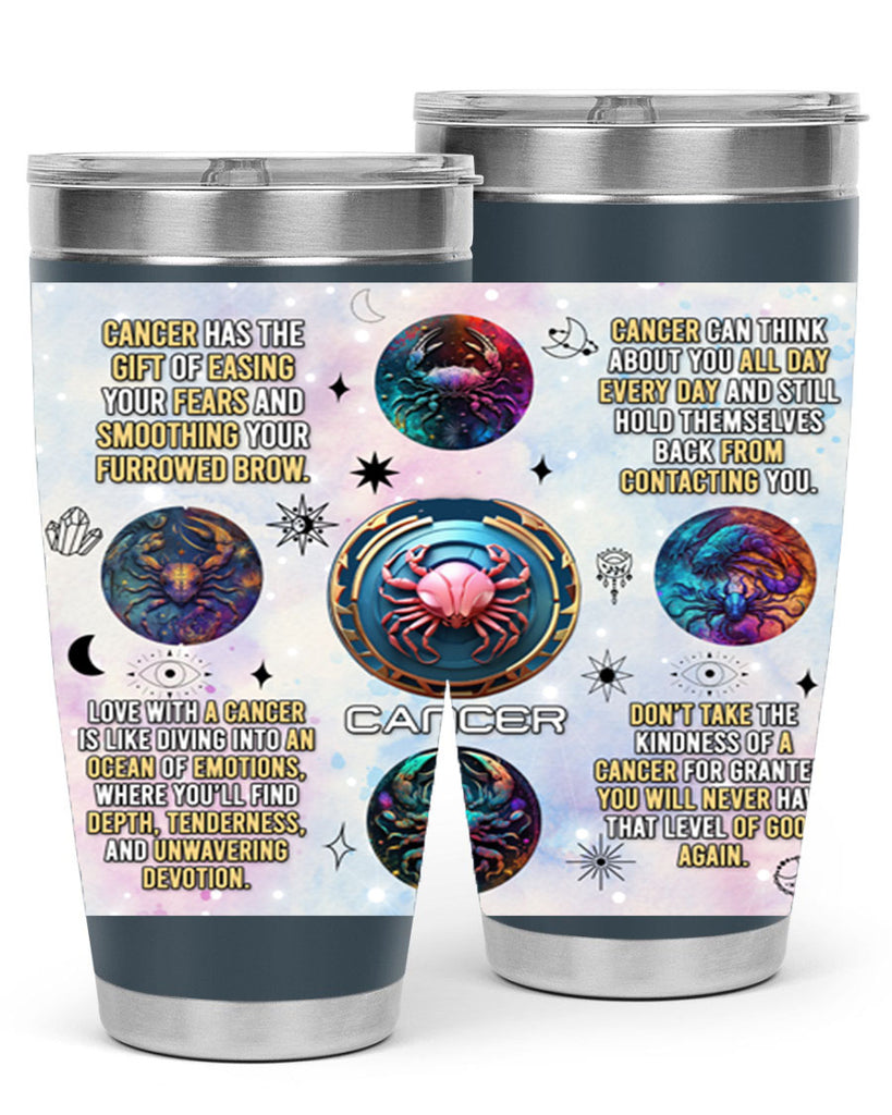 StraightCancer 470#- zodiac- Tumbler