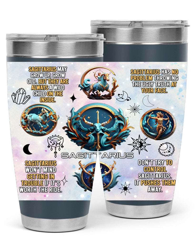 StraightSaggitarius 476#- zodiac- Tumbler