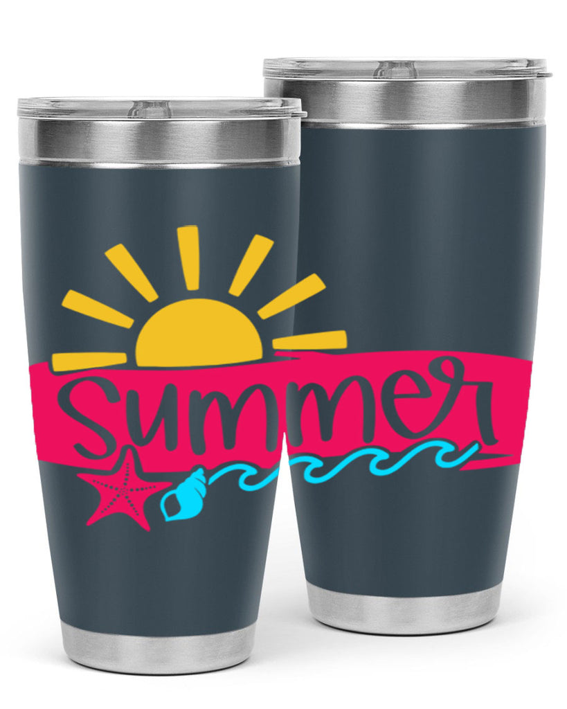 Summer Style 25#- summer- Tumbler