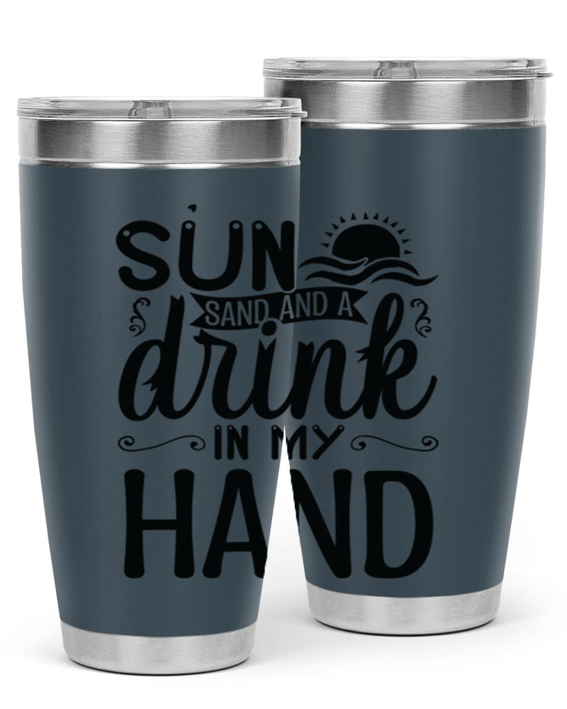 SunSandandaDrink 481#- zodiac- Tumbler