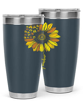 Sunflower Owl You Are My A TurtleRabbit 19#- owl- Tumblers