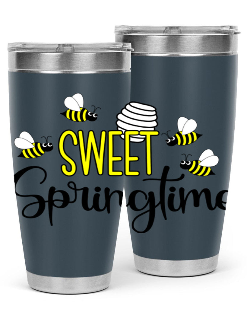 Sweet Springtime523#- spring- Tumbler