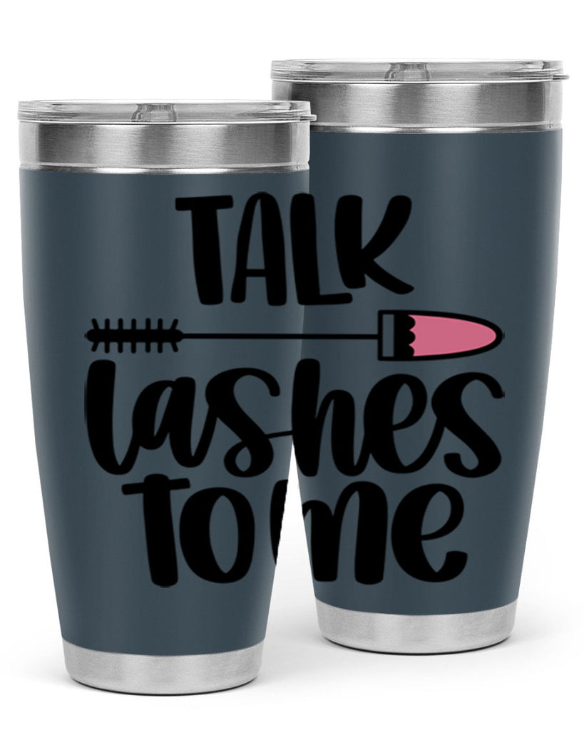 Talk Lashes To Me Style 16#- make up- Tumbler