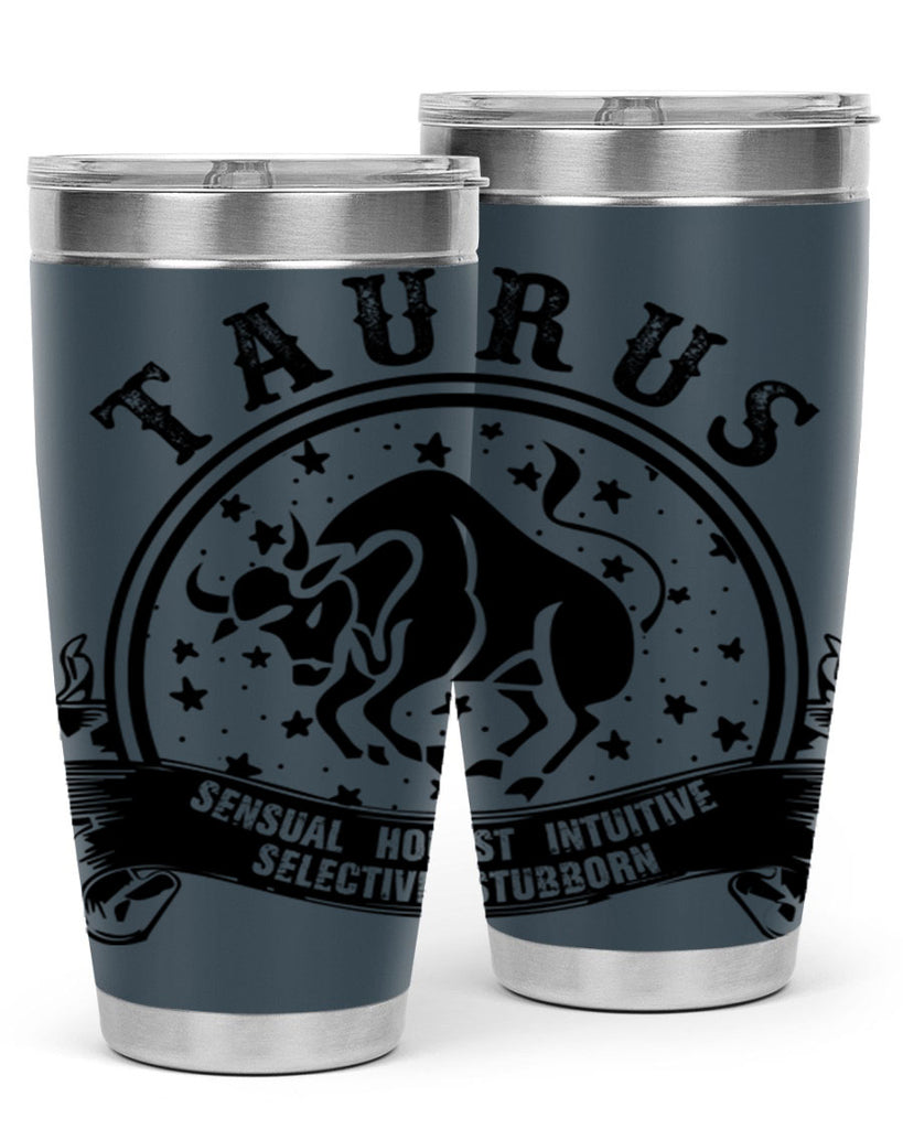 Taurus 5#- zodiac- Tumbler