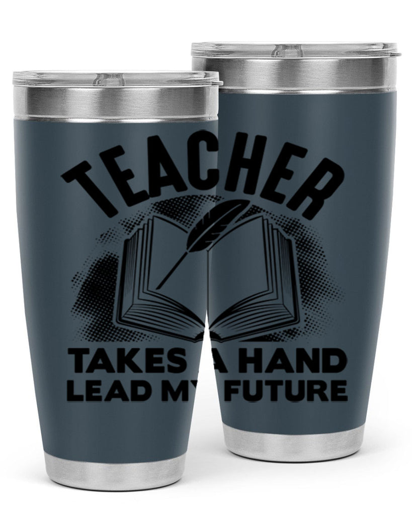 Teacher take a hand Style 202#- teacher- tumbler