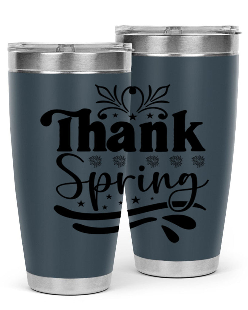 Thank Spring 526#- spring- Tumbler