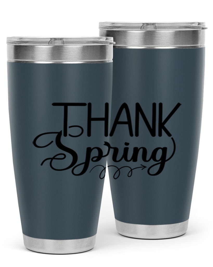 Thank Spring527#- spring- Tumbler