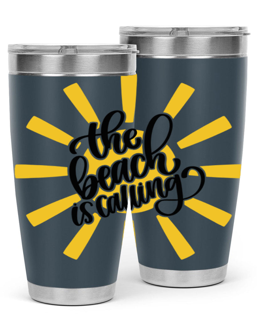 The Beachy Is Calling Style 10#- summer- Tumbler