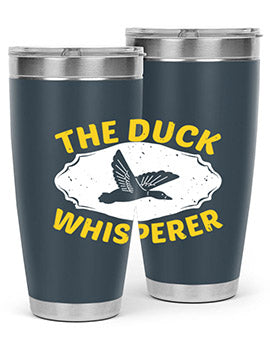 The DUCK Whisperer Style 16#- duck- Tumbler