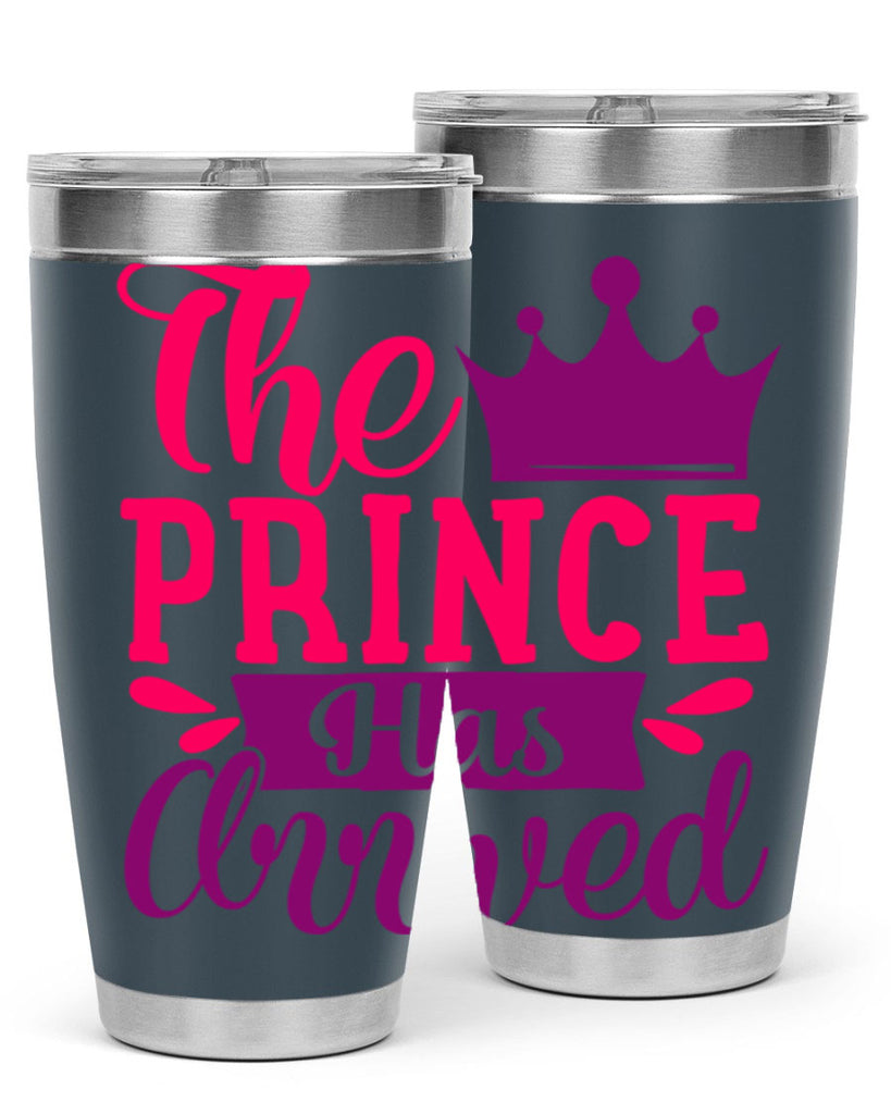 The Prince Has Arrived Style 197#- baby- tumbler