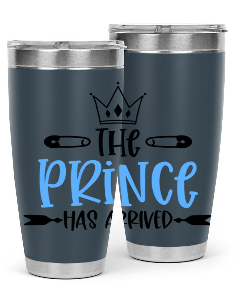 The Prince Has Arrived Style 20#- baby- tumbler