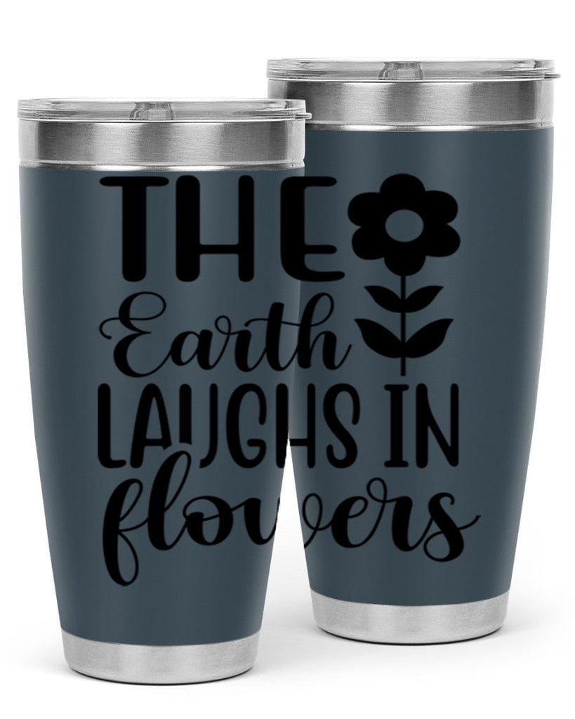 The earth laughs in flowers 548#- spring- Tumbler