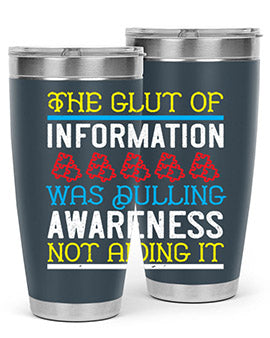 The glut of information was dulling awareness not aiding it Style 21#- self awareness- Tumbler