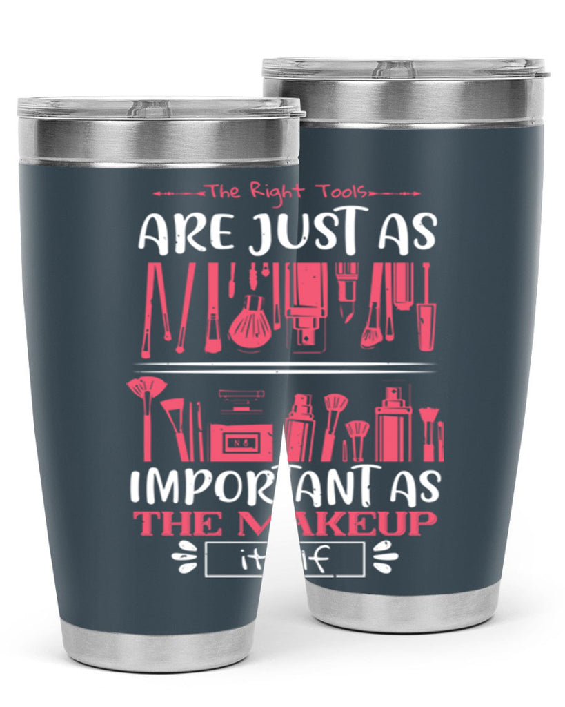 The right tools are just as important as the makeup itself Style 181#- make up- Tumbler
