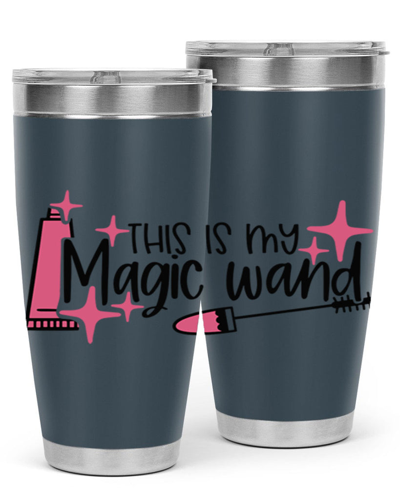 This Is My Magic Wand Style 13#- make up- Tumbler
