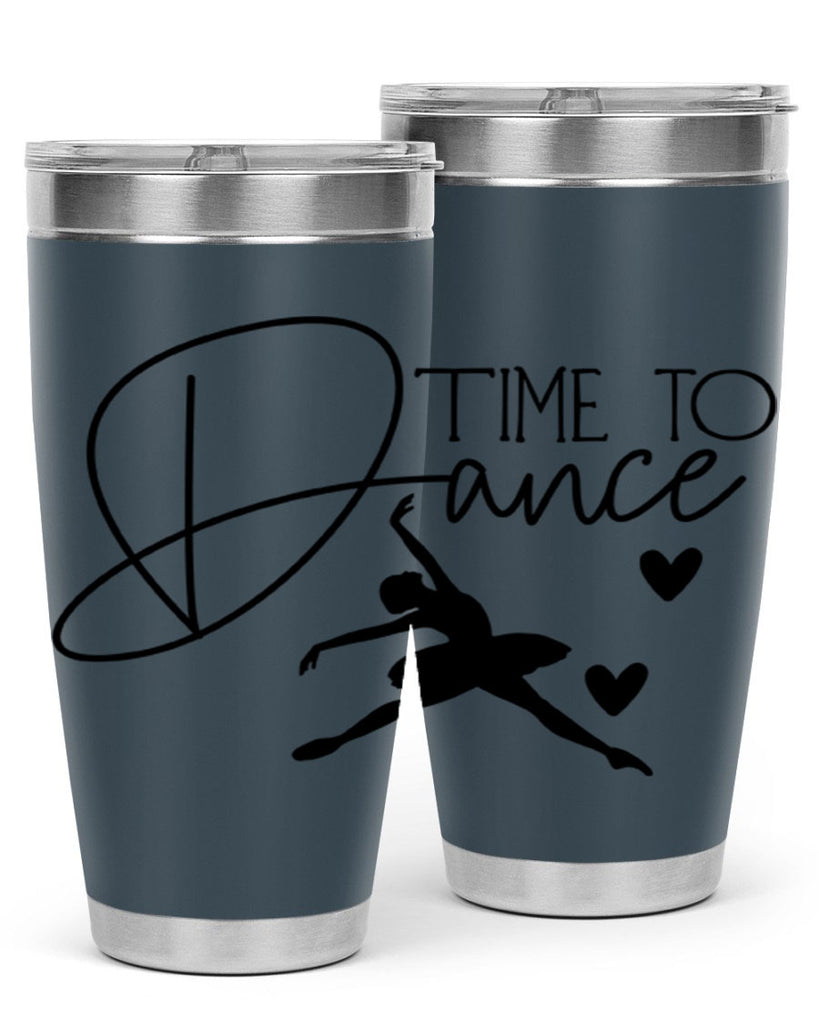 Time to Dance 85#- ballet- Tumbler