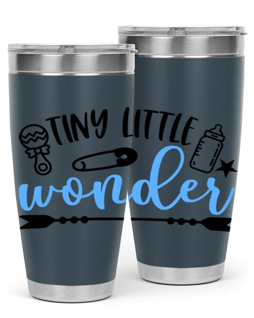 Tiny Little Wonder Style 16#- baby- tumbler