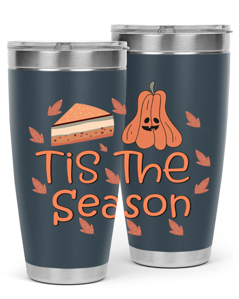 Tis The Season 618#- fall- Tumbler