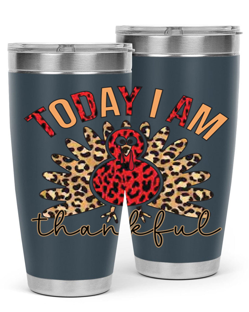 Today i am thankful 621#- fall- Tumbler