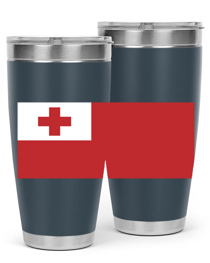Tonga 20#- world flags- Tumbler