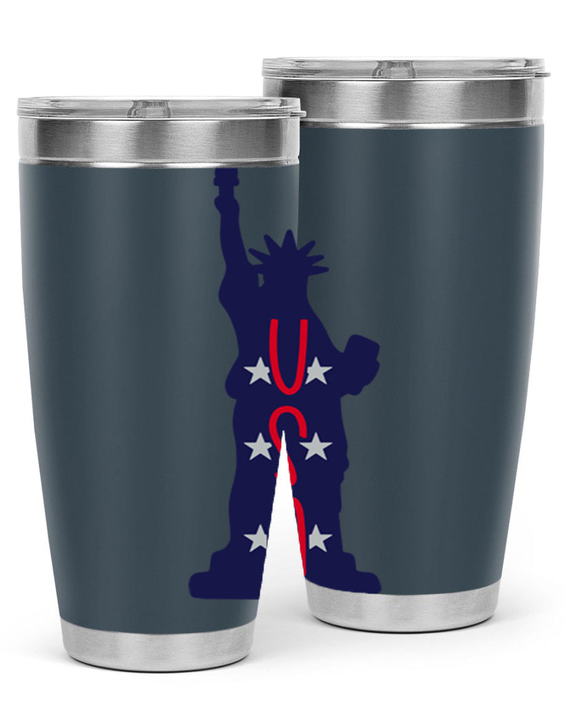 USA Style 181#- Fourt Of July- Tumbler
