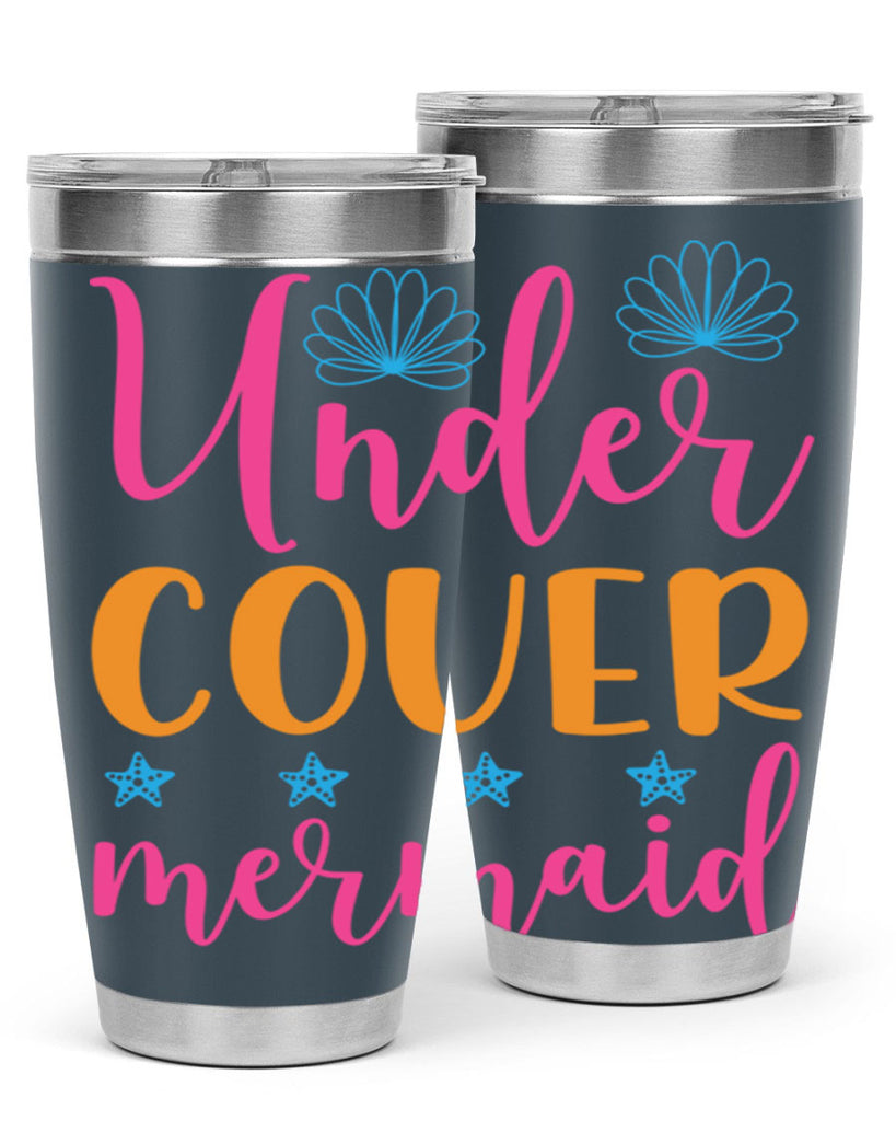 Under Cover Mermaid Design 653#- mermaid- Tumbler