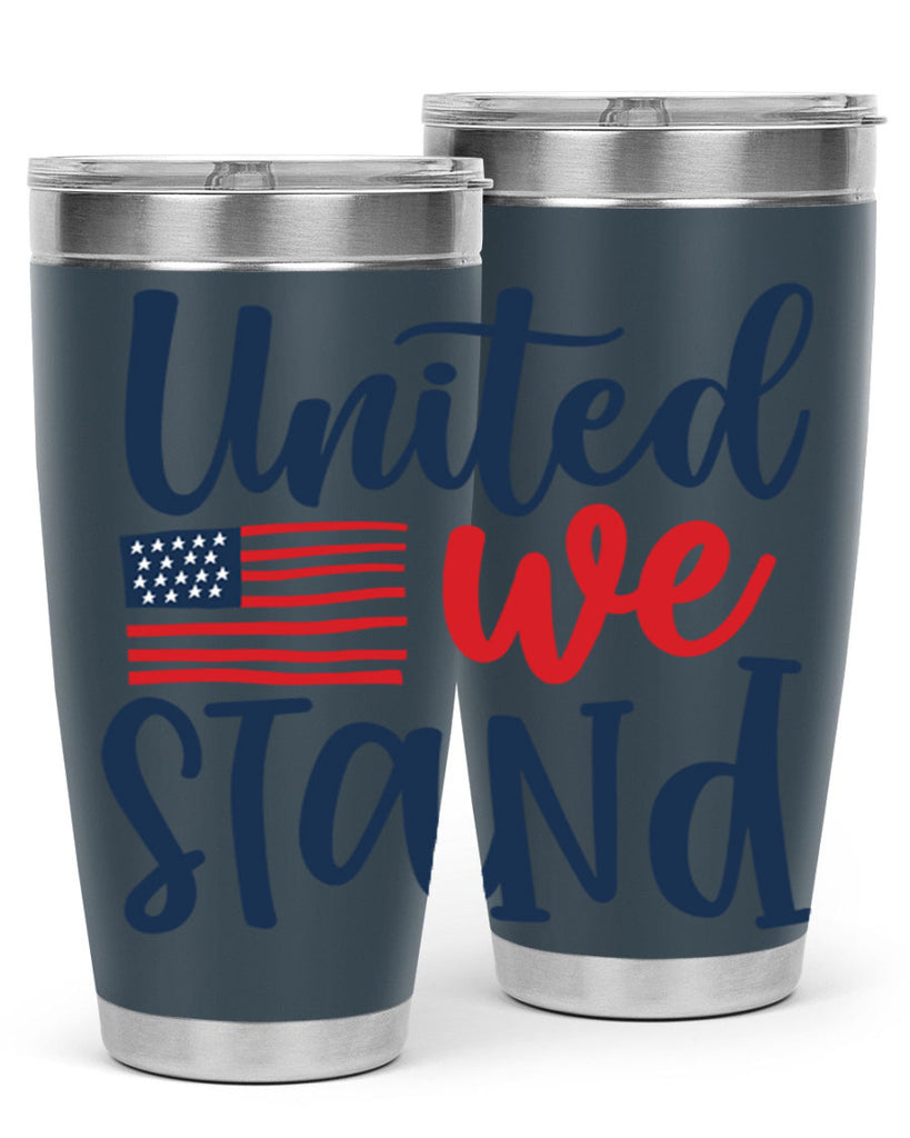 United we stand Style 9#- Fourt Of July- Tumbler