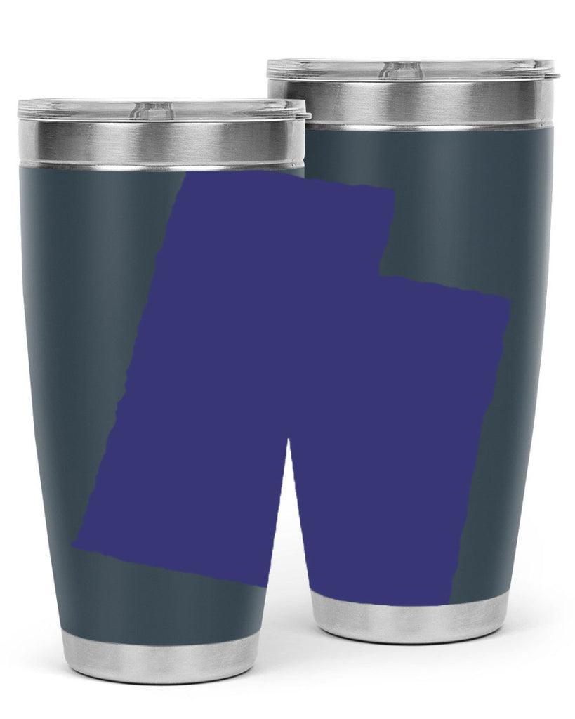Utah 7#- stateflags- Tumbler